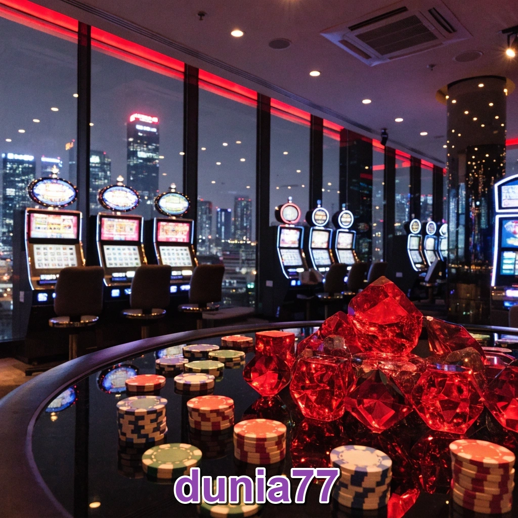 Screenshot 1 - dunia77 Home Screen