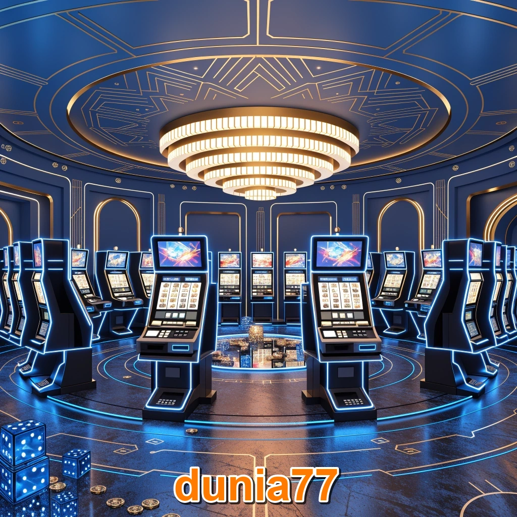Screenshot 1 - dunia77 Home Screen