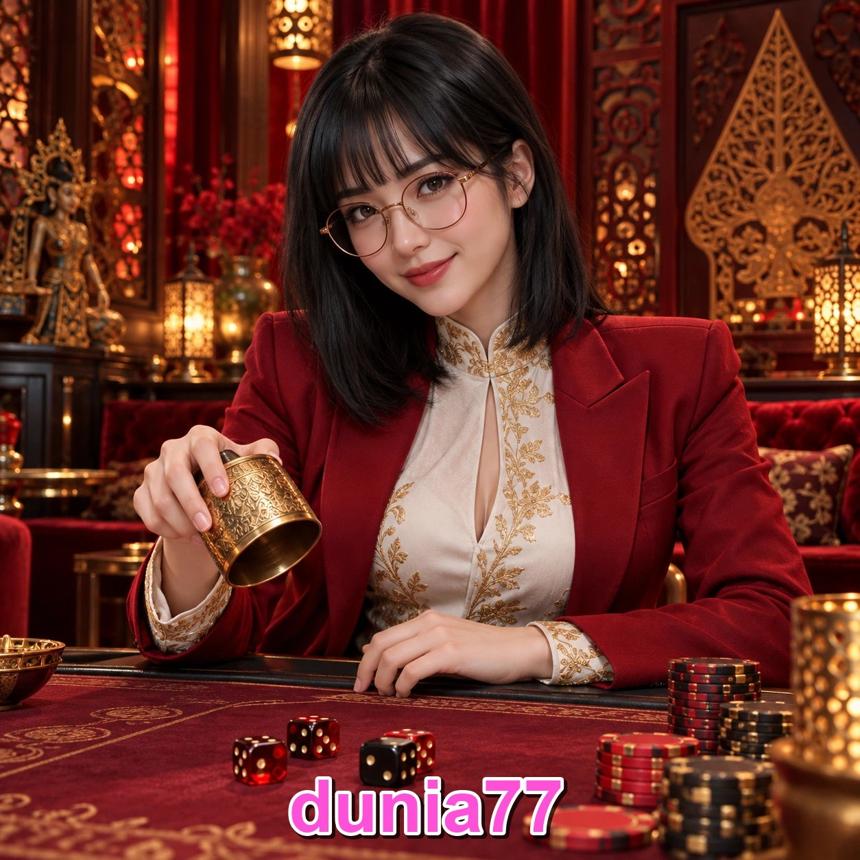 Screenshot 1 - dunia77 Home Screen
