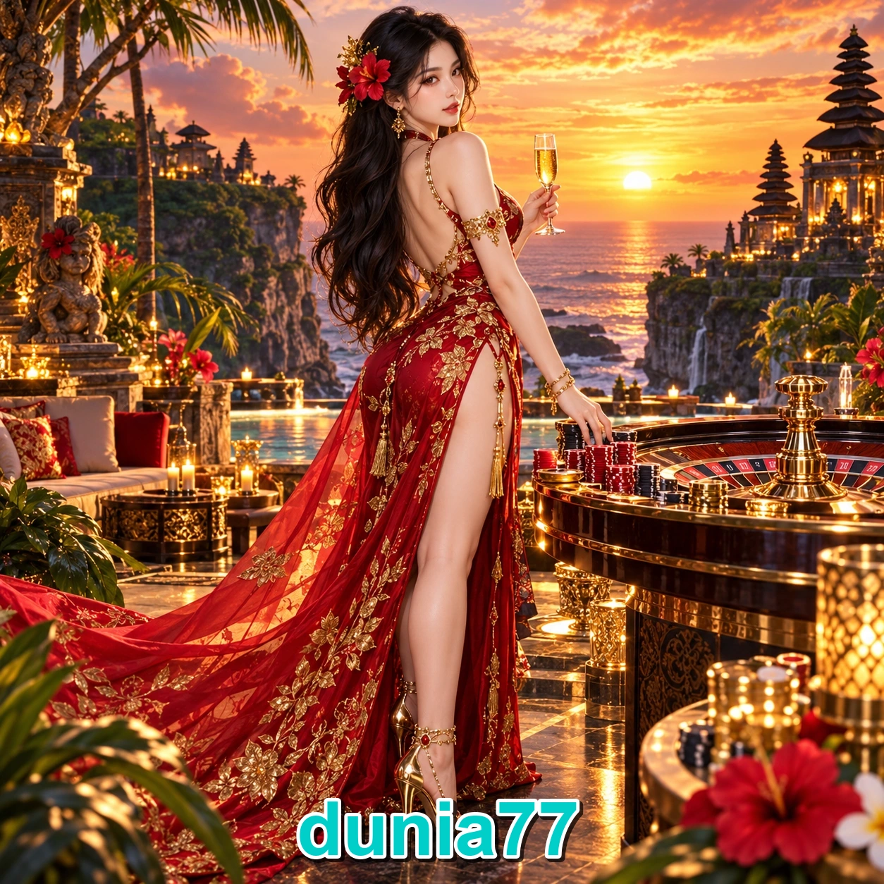 Screenshot 2 - dunia77 Features