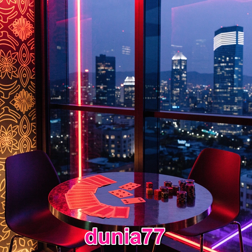Screenshot 1 - dunia77 Home Screen