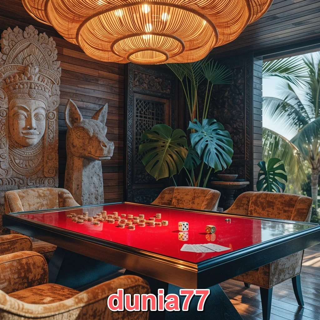 Screenshot 1 - dunia77 Home Screen