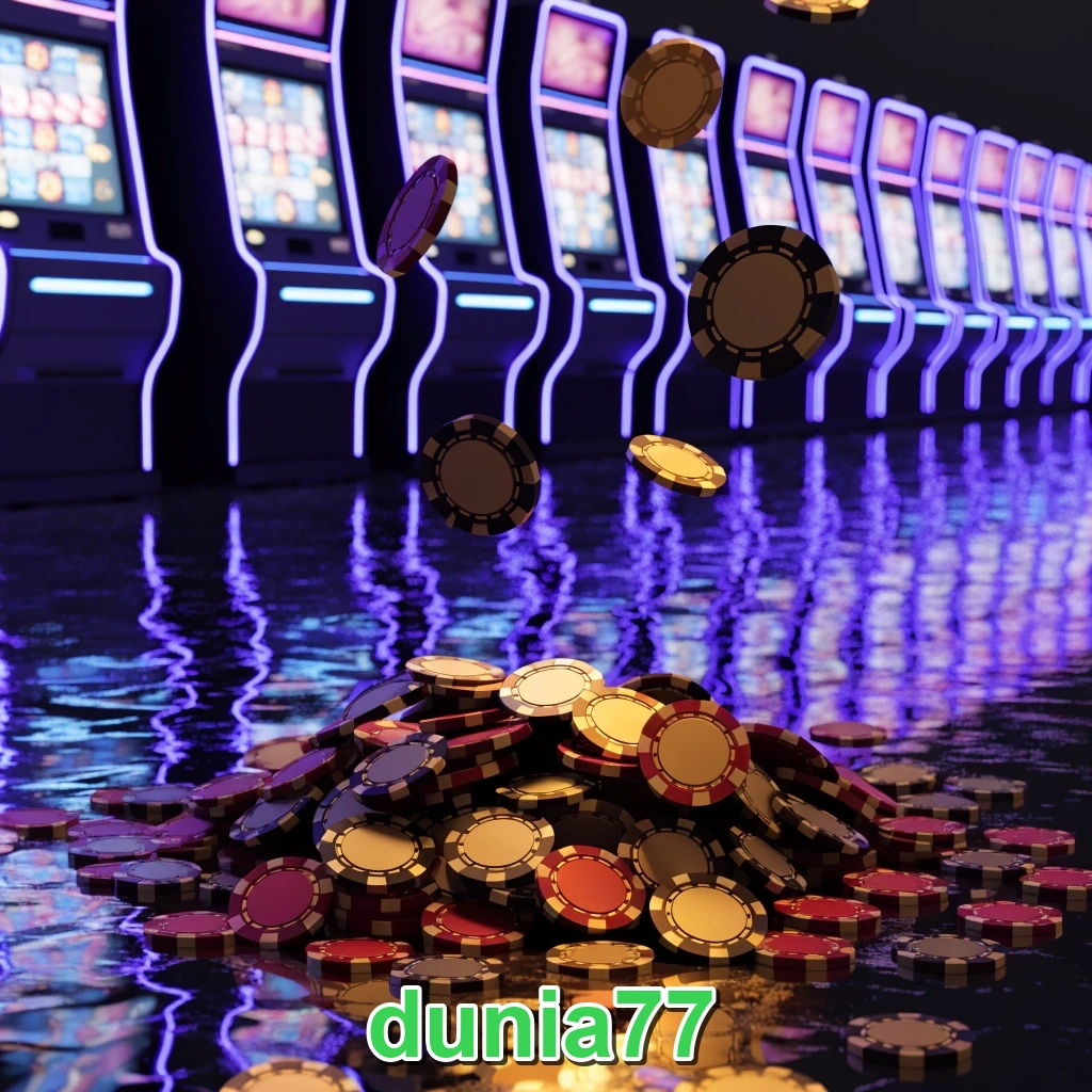 Screenshot 1 - dunia77 Home Screen